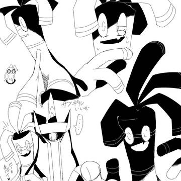 サフゴ描く練習