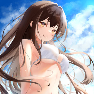 水着のあの子