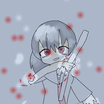 昔描いた魔法少女の絵が見つかった恥ずい