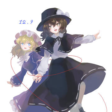 秘封多めの東方まとめ2