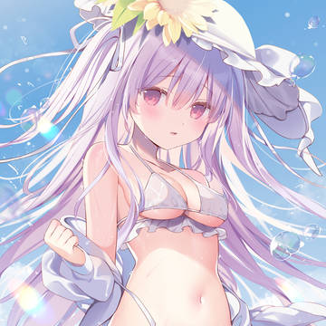暑いね・・・
