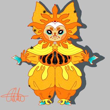 Solar Cat