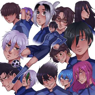 ブルーロック collaboration