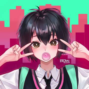 Peni Parker Fanart by Erizaki