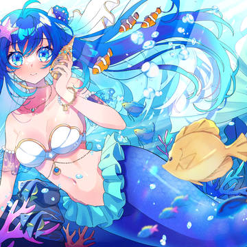 真珠の人魚