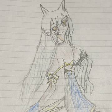 プリムラビアリーちゃん描いてみた