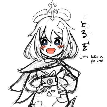 原神 平蛍⚠めちゃ汚いです。すみません