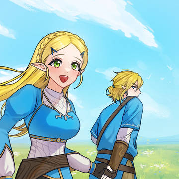 #ゼルダ