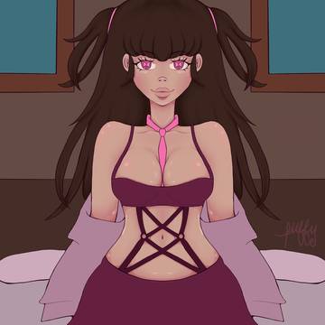 WIP OC drawing