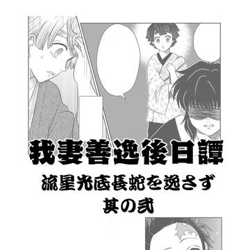 流星光底長蛇を逸さず 其の弐