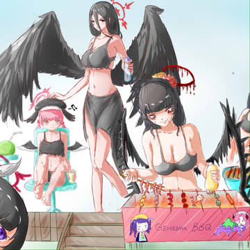 正義実現委員会の夏休