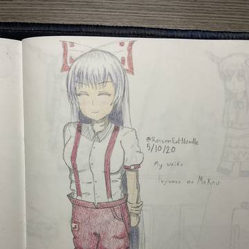 ReisenEatNoodle's drawing Part1