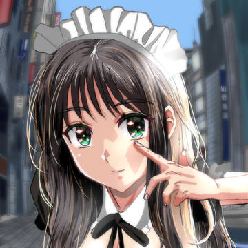 銀座でメイド