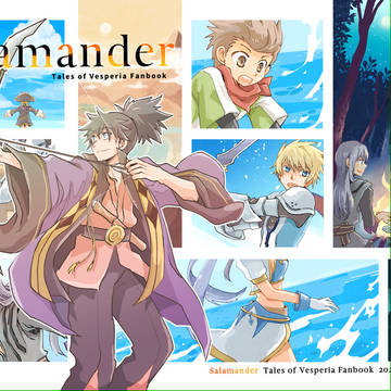 【アップルグミ感謝祭3】TOV新刊サンプル　Salamander