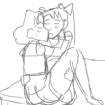 みさえ　よしなが先生　百合