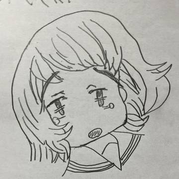 女の子