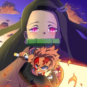 【鬼滅の刃】刀鍛冶の里編の炭治郎と禰豆子