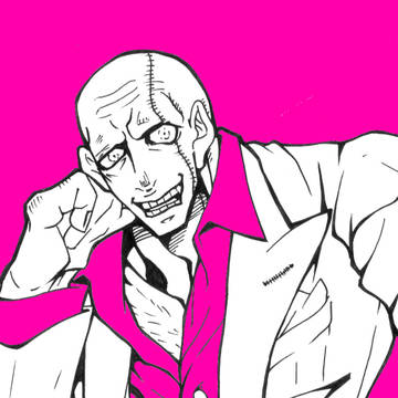 赤髪さんち