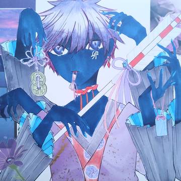 上半期に描いた仏擬人化イラスト集