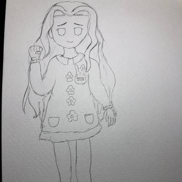 スモック X 若葉さん