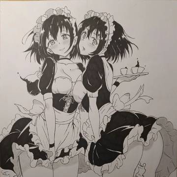 メイド妹の花