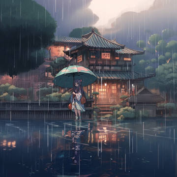 Weaving Rain's Journey