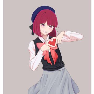 Oshi no Ko 有馬かな