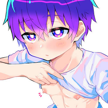乳首を自撮りして興奮する男子大学生…