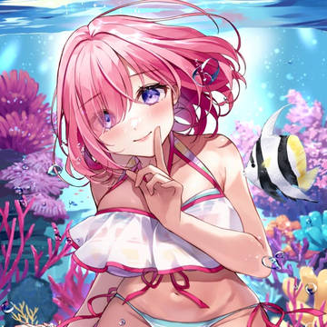 夏マシュ