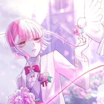 結ばれた赤い糸💐