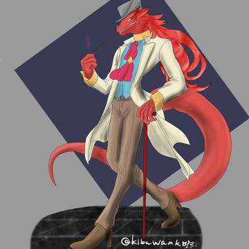 太尻尾の旦那
