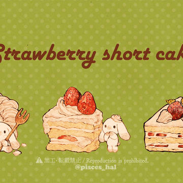 いちごショートケーキ