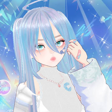 Vtuber 3D model