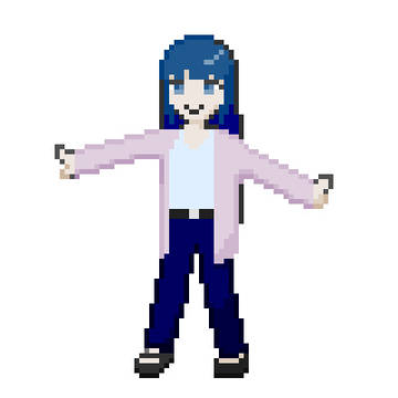 【DDA】一二三和花 私服 ドット