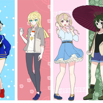 【DDA】私服のバリエーションとは【私服ミスコン】