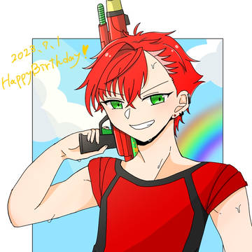 アキラくん誕生日おめでとう！！