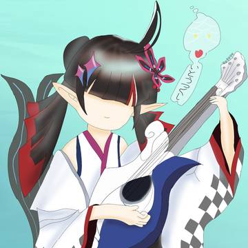 メッシュちゃん