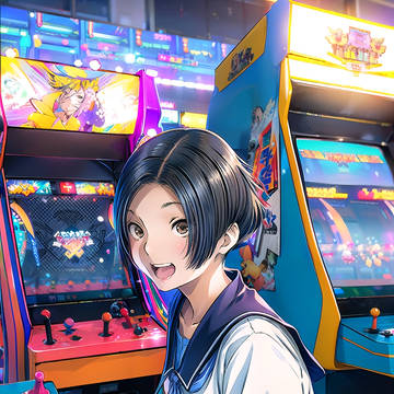 リンコとデート ~ゲーセンに行こう!~