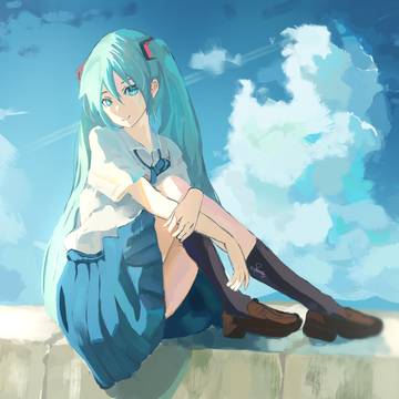 Summer Miku!!!