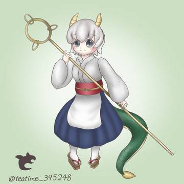 セイリュウ(しろいぬ童子さん代理)