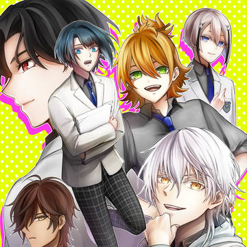 【web再録】パライソ組学パロ本