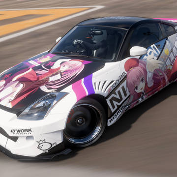 【FH5】Mitsukasa Ayase's livery