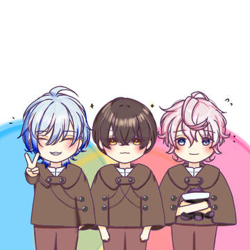 きねんしゃしん🌊🐶🐙