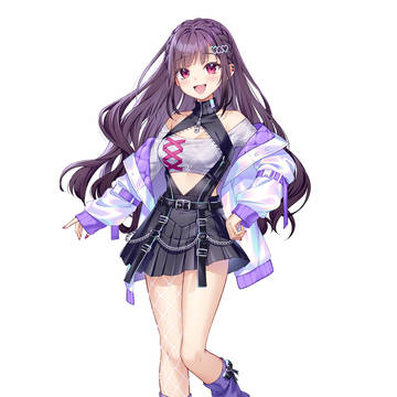 渦様　キャラクターデザイン、立ち絵