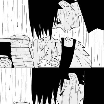 Naruto and Sasuke