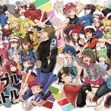 【色ズ2023】トリプルバトル【新刊サンプル】