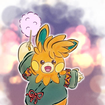パーモットと夏祭り