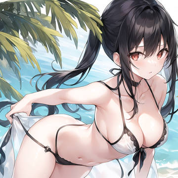 海辺の女の子20230701
