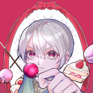 お菓子の誘惑に
