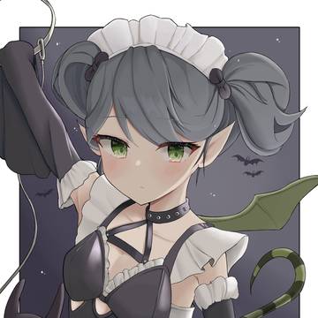 白銀の城の召使い アリアンナ